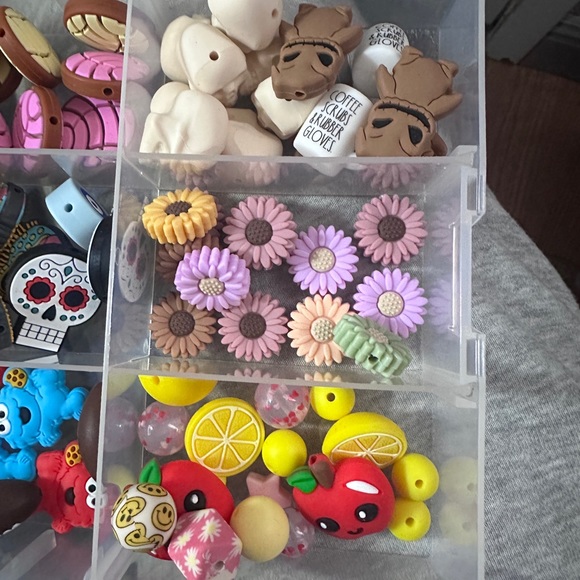 Customizable pacifier clips/ teethers - Picture 3 of 9